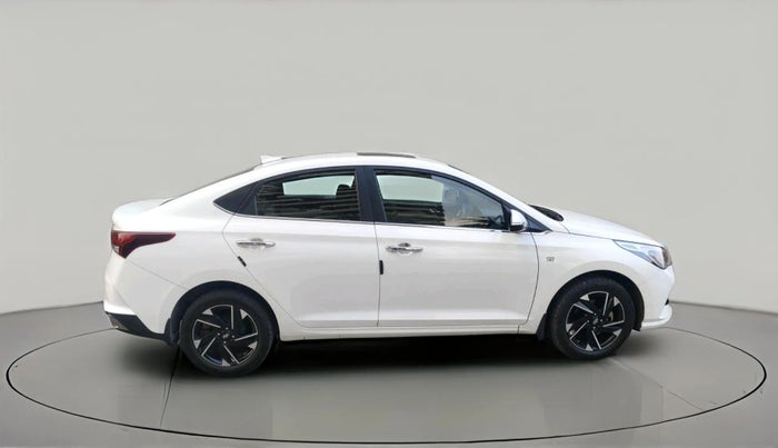 2022 Hyundai Verna SX (O) 1.5 CRDI, Diesel, Manual, 40,940 km, exterior