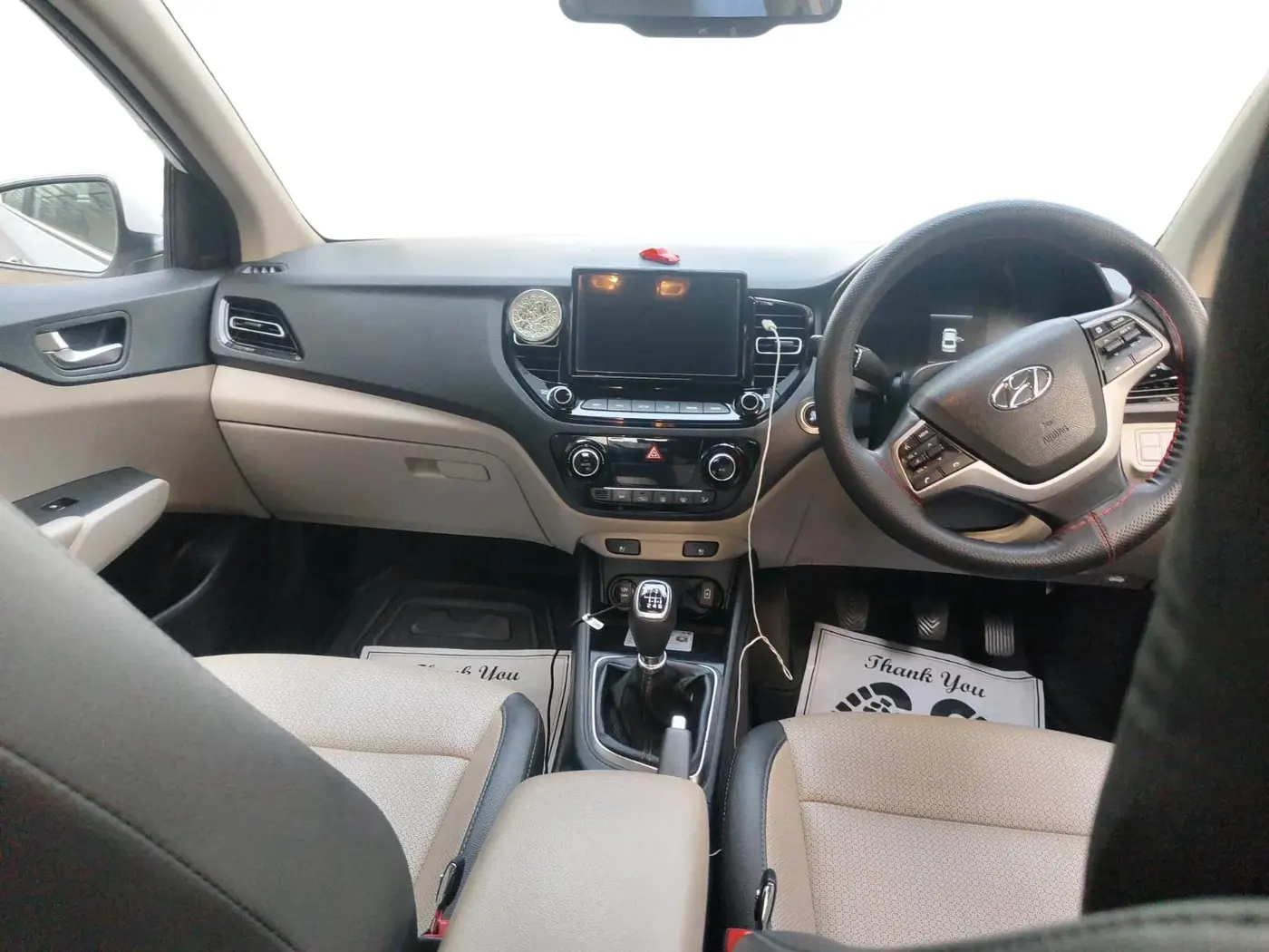 2022 Hyundai Verna SX (O) 1.5 CRDI, Diesel, Manual, 40,940 km, interior