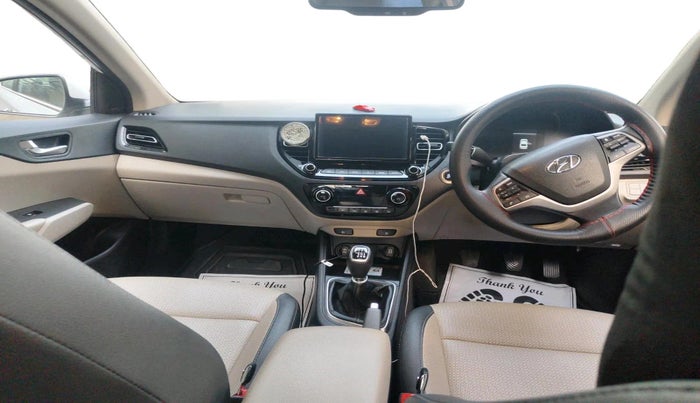 2022 Hyundai Verna SX (O) 1.5 CRDI, Diesel, Manual, 40,940 km, interior