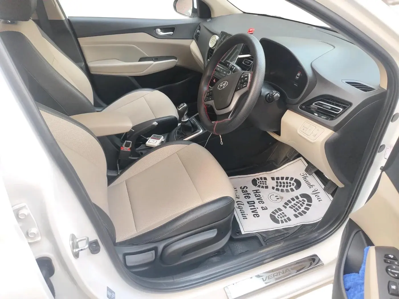 2022 Hyundai Verna SX (O) 1.5 CRDI, Diesel, Manual, 40,940 km, interior