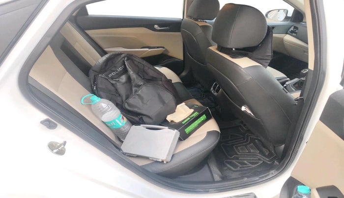 2022 Hyundai Verna SX (O) 1.5 CRDI, Diesel, Manual, 40,940 km, interior