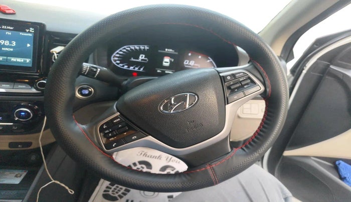 2022 Hyundai Verna SX (O) 1.5 CRDI, Diesel, Manual, 40,940 km, interior