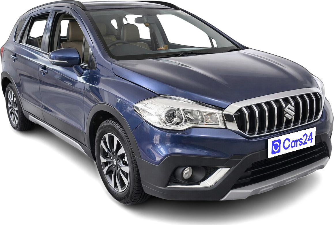 2018 Maruti S Cross - SUV - Diesel - Manual - ₹5.65 lakh