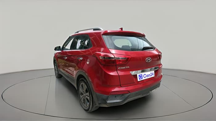 2017 Hyundai Creta SX (O) 1.6 DIESEL, Diesel, Manual, 97,527 km, exterior