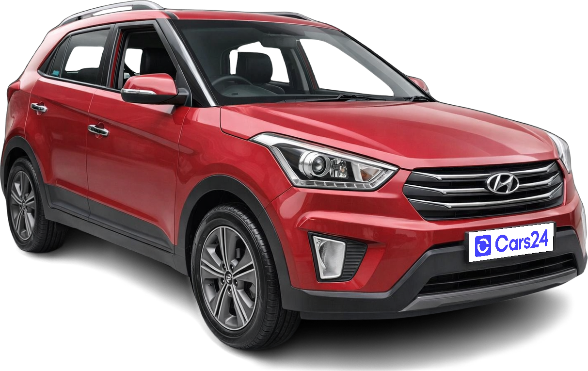 2017 Hyundai Creta - SUV - Diesel - Manual - ₹7.80 lakh