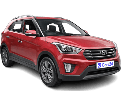 2017 Hyundai Creta - SUV - Diesel - Manual - ₹7.80 lakh