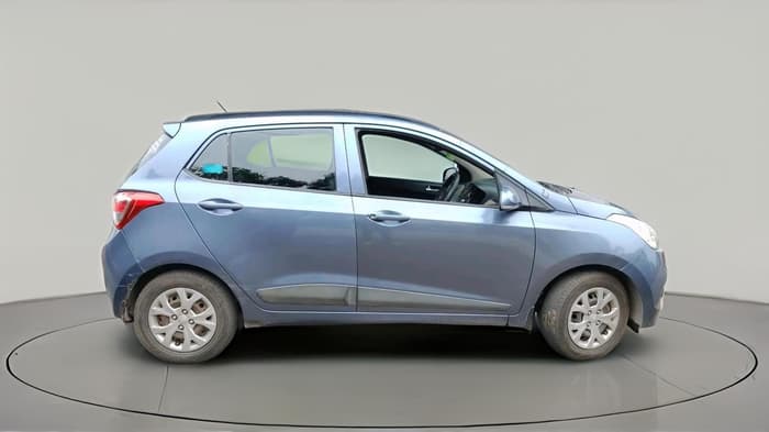 2016 Hyundai Grand i10 SPORTZ 1.2 KAPPA VTVT, Petrol, Manual, 1,55,513 km, exterior