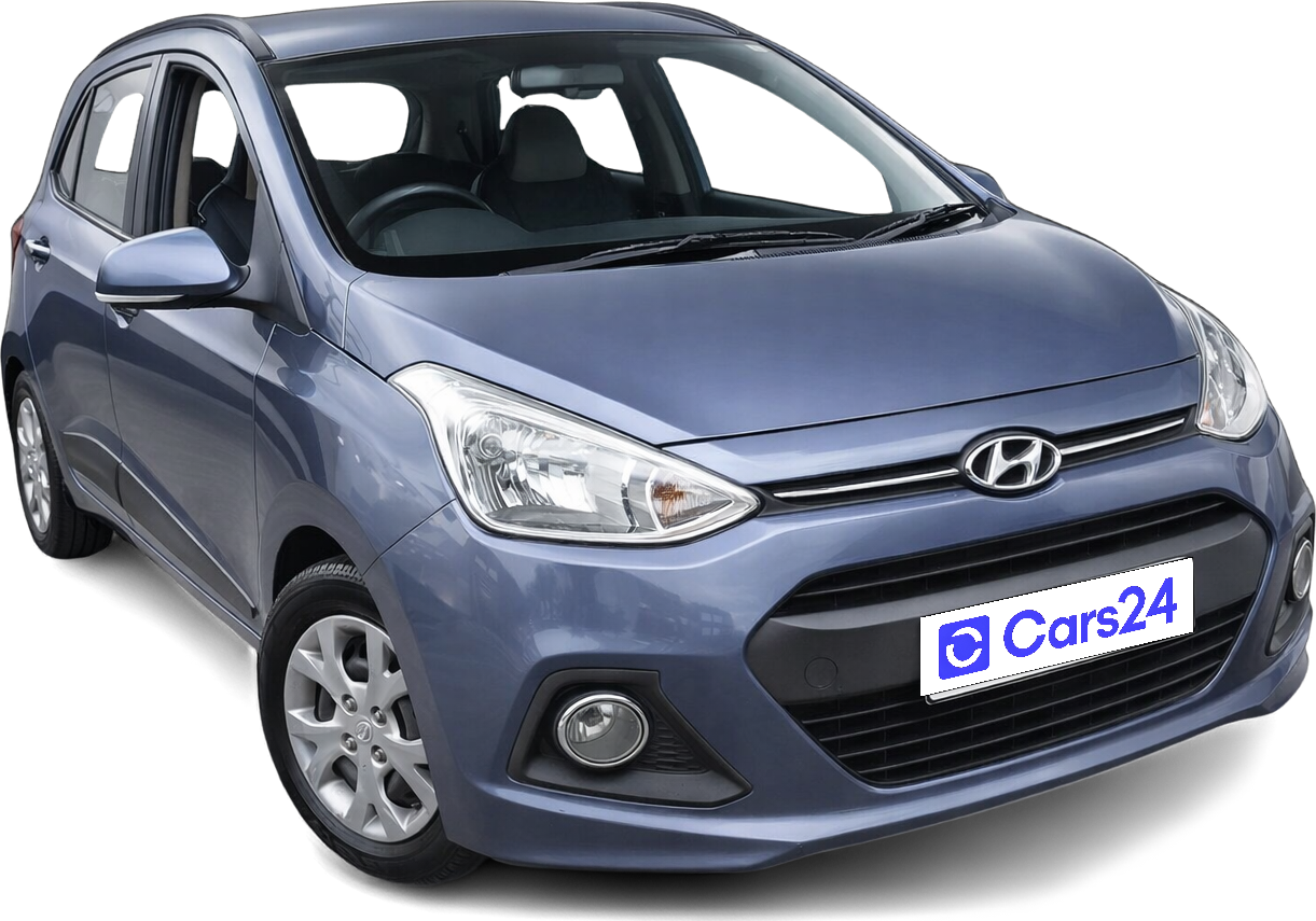 2016 Hyundai Grand i10 - Hatchback - Petrol - Manual - ₹3.29 lakh