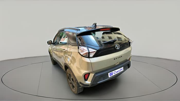 2022 Tata NEXON XZA PLUS (PREMIUM) KAZIRANGA PETROL, Petrol, Automatic, 23,028 km, exterior