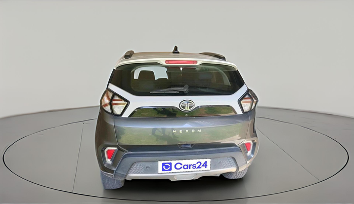 2020 Tata NEXON XZA PLUS PETROL, Petrol, Automatic, 86,699 km, exterior