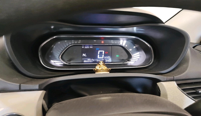 2020 Tata NEXON XZA PLUS PETROL, Petrol, Automatic, 86,699 km, interior