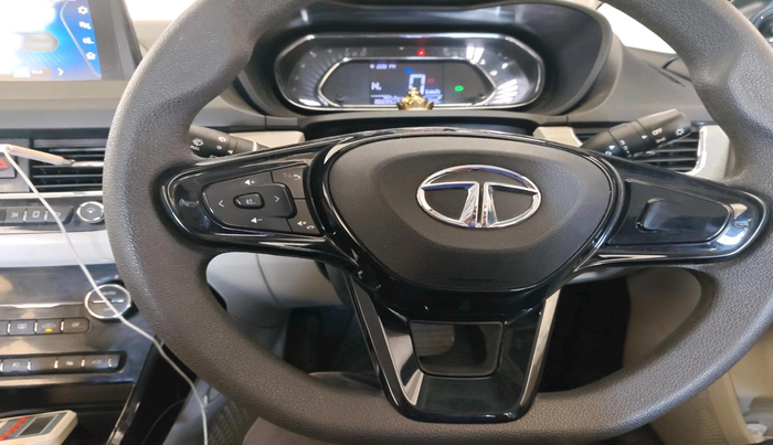 2020 Tata NEXON XZA PLUS PETROL, Petrol, Automatic, 86,699 km, interior