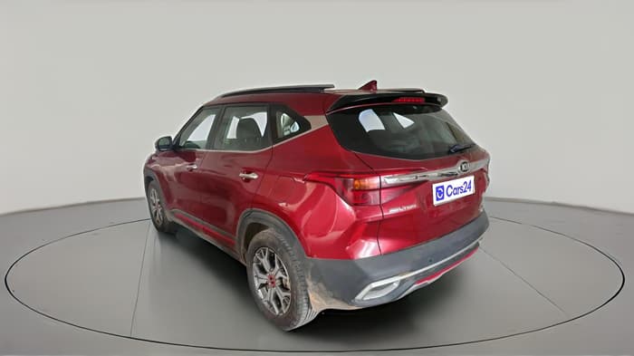 2021 KIA SELTOS GTX PLUS DCT 1.4 PETROL, Petrol, Automatic, 1,39,280 km, exterior