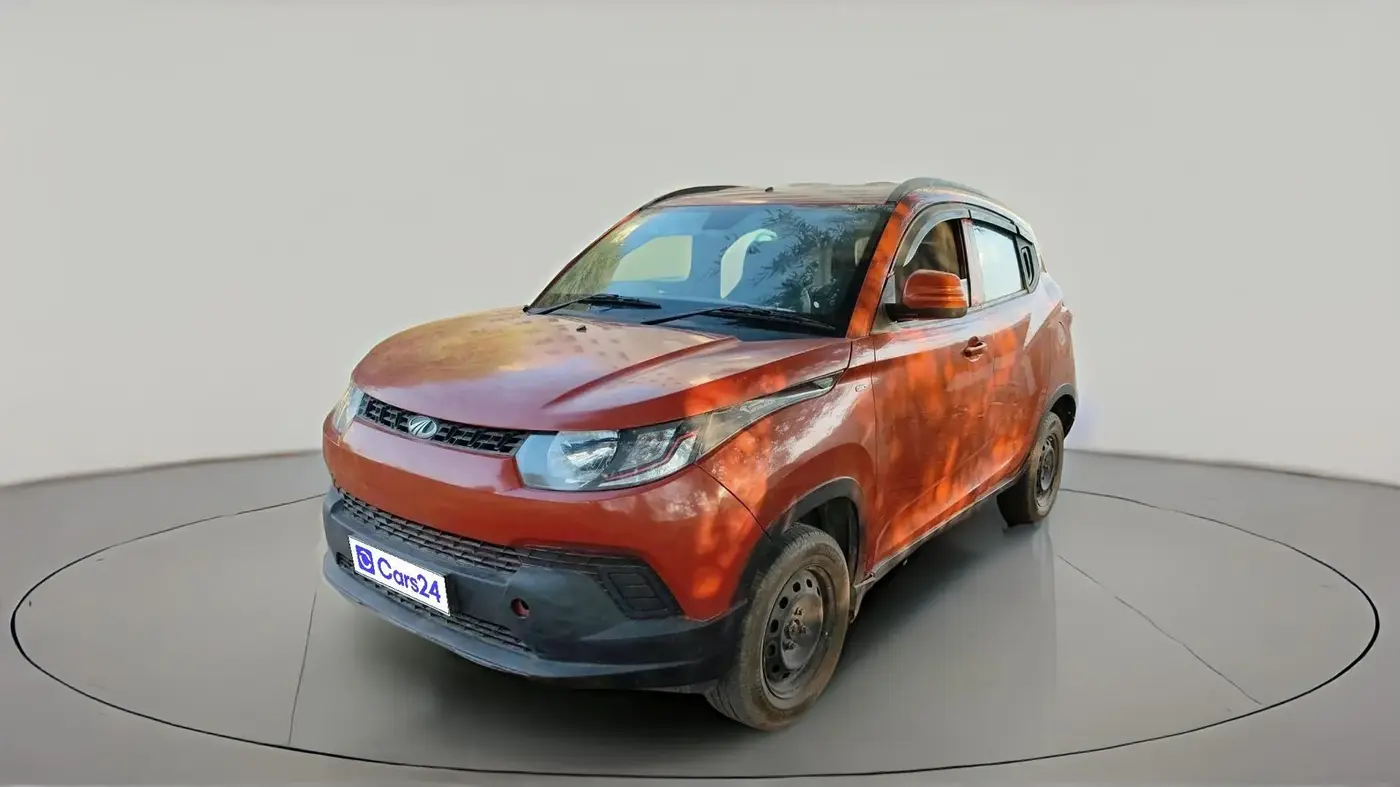 2016 Mahindra Kuv100 K4 6 STR, Petrol, Manual, 1,18,778 km, exterior