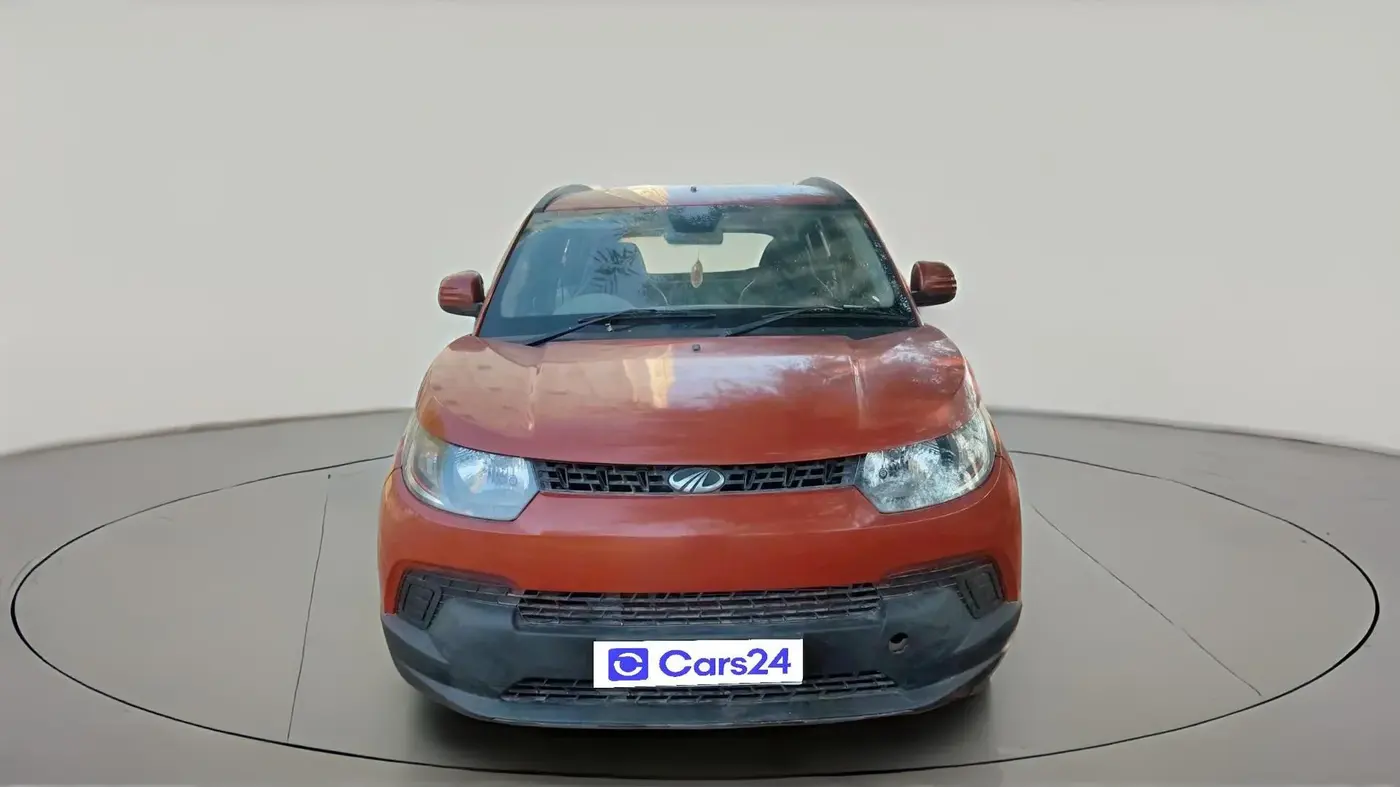 2016 Mahindra Kuv100 K4 6 STR, Petrol, Manual, 1,18,778 km, exterior