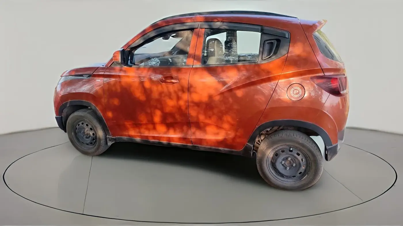 2016 Mahindra Kuv100 K4 6 STR, Petrol, Manual, 1,18,778 km, exterior