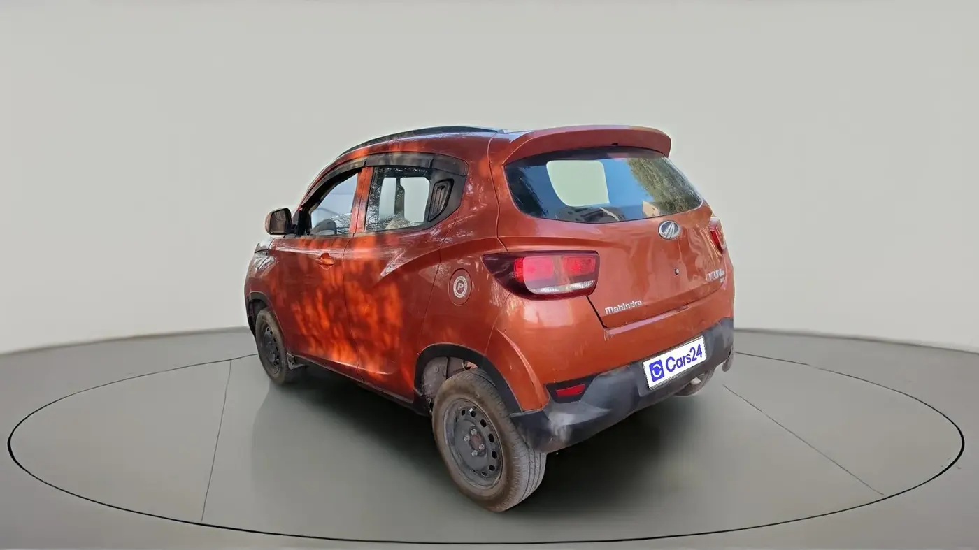2016 Mahindra Kuv100 K4 6 STR, Petrol, Manual, 1,18,778 km, exterior