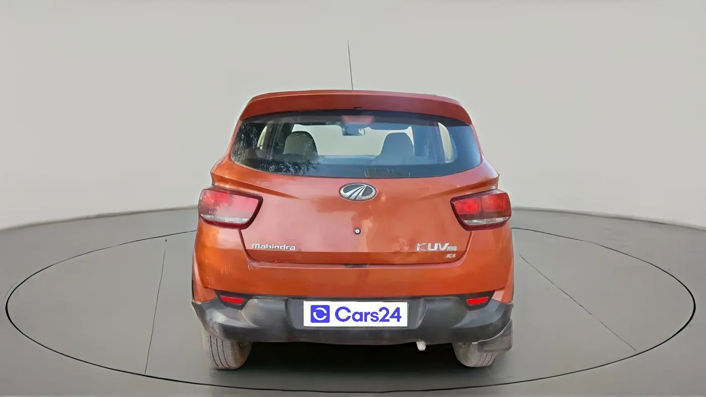 2016 Mahindra Kuv100 K4 6 STR, Petrol, Manual, 1,18,778 km, exterior