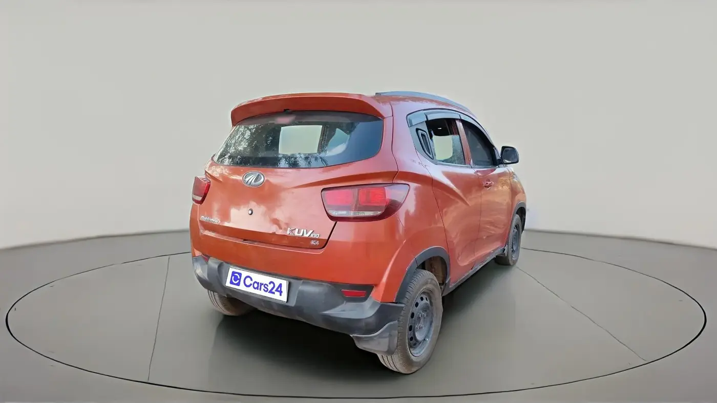 2016 Mahindra Kuv100 K4 6 STR, Petrol, Manual, 1,18,778 km, exterior