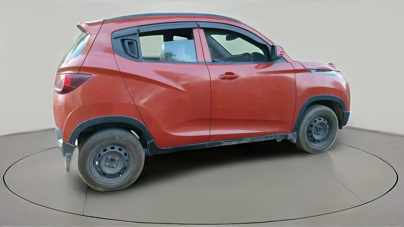 2016 Mahindra Kuv100 K4 6 STR, Petrol, Manual, 1,18,778 km, exterior