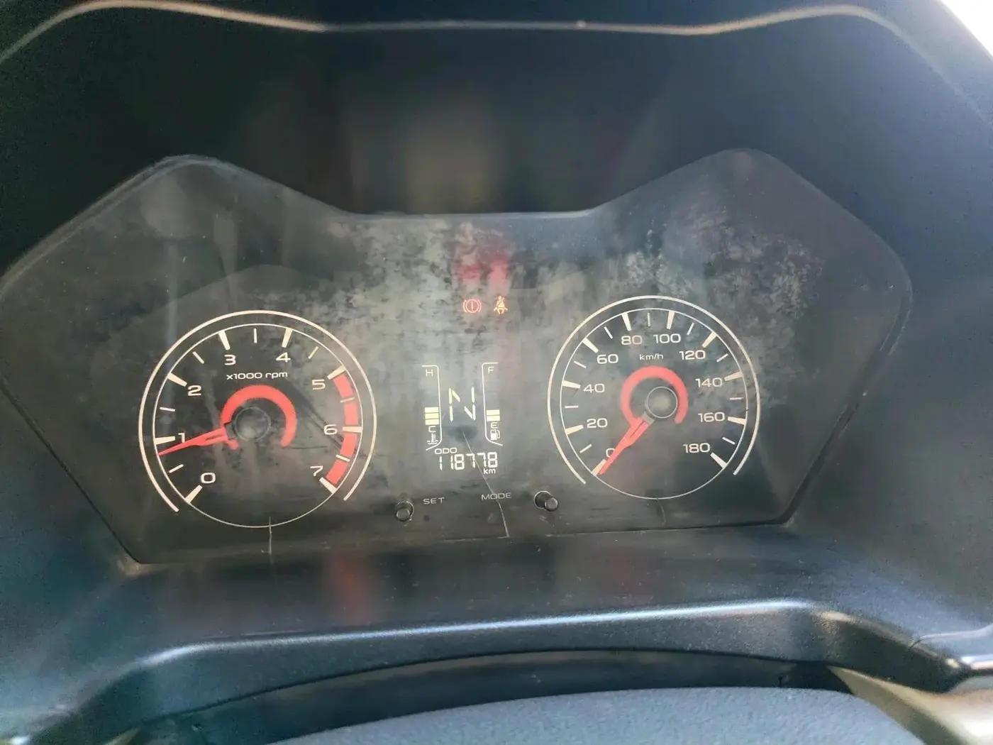 2016 Mahindra Kuv100 K4 6 STR, Petrol, Manual, 1,18,778 km, interior