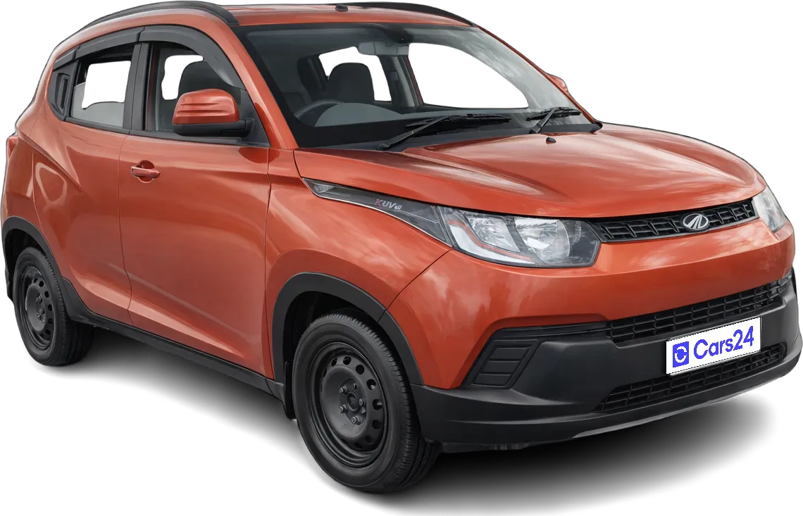 2016 Mahindra Kuv100 - SUV - Petrol - Manual - ₹2.20 lakh