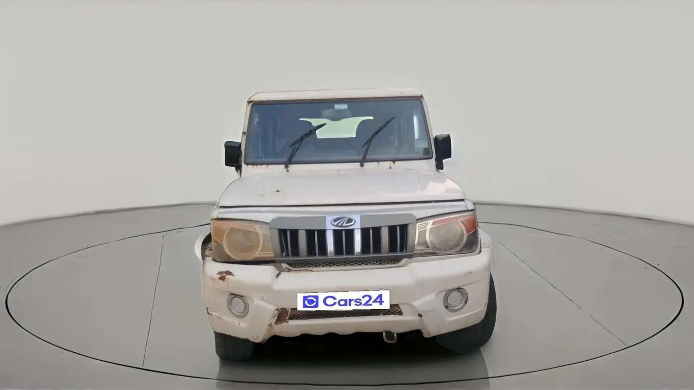 2011 Mahindra Bolero SLX BS-III, Diesel, Manual, 3,13,413 km, exterior