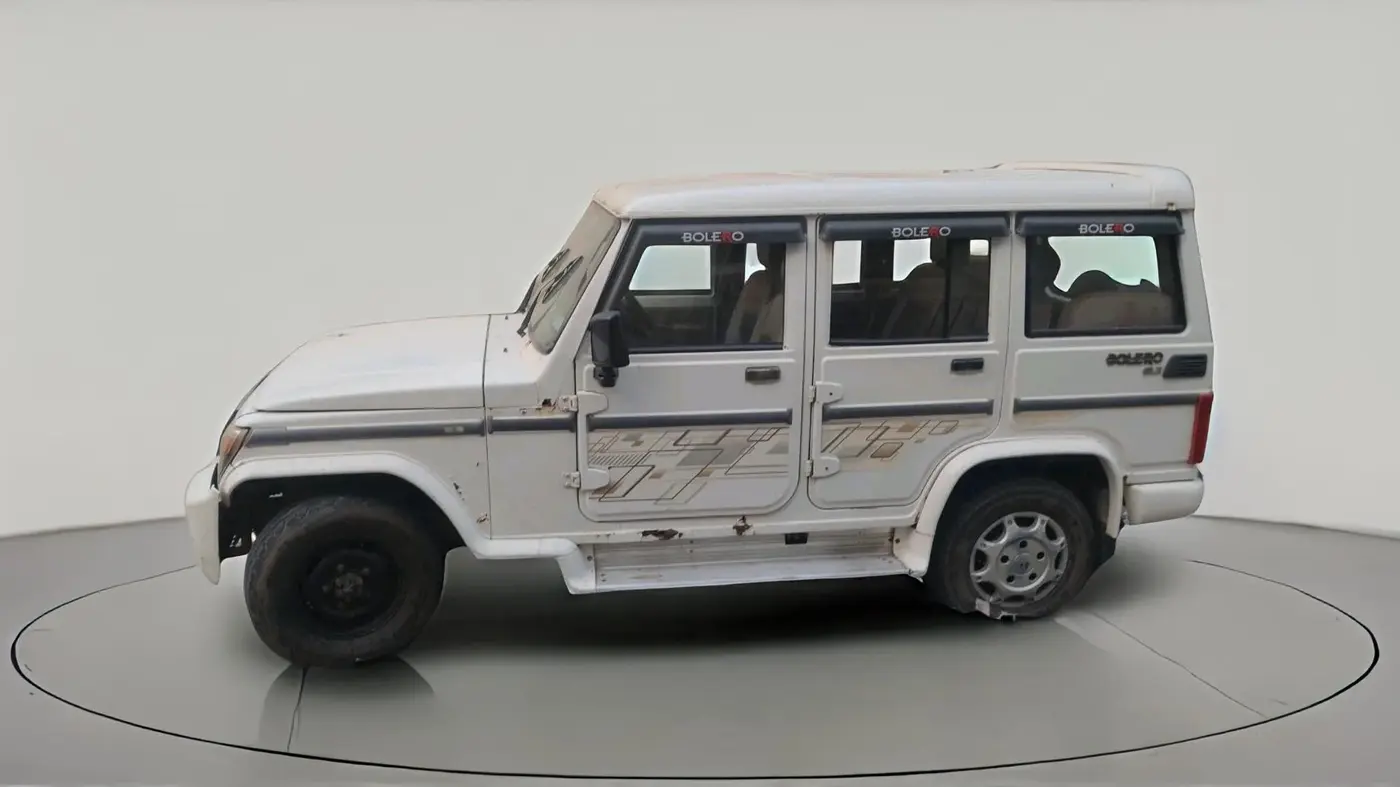 2011 Mahindra Bolero SLX BS-III, Diesel, Manual, 3,13,413 km, exterior