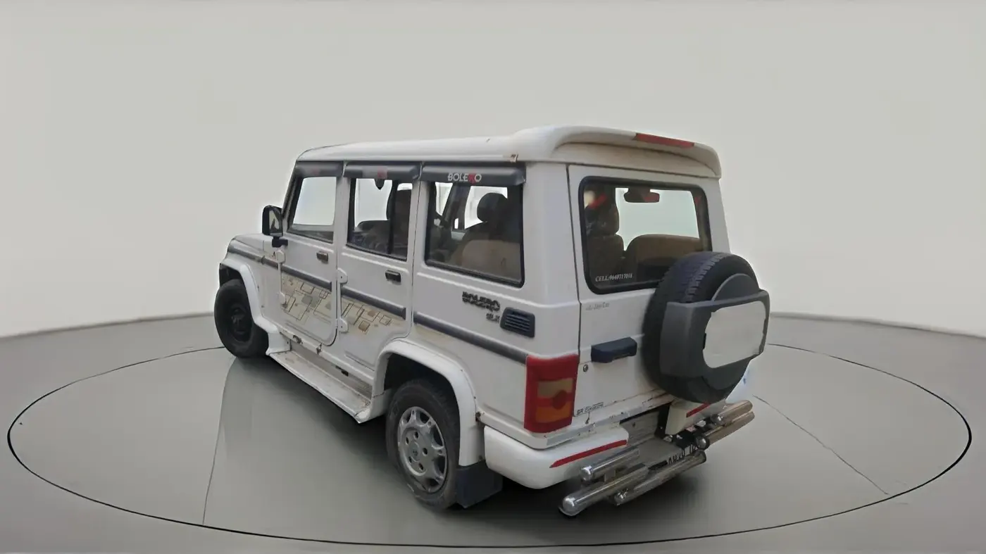 2011 Mahindra Bolero SLX BS-III, Diesel, Manual, 3,13,413 km, exterior
