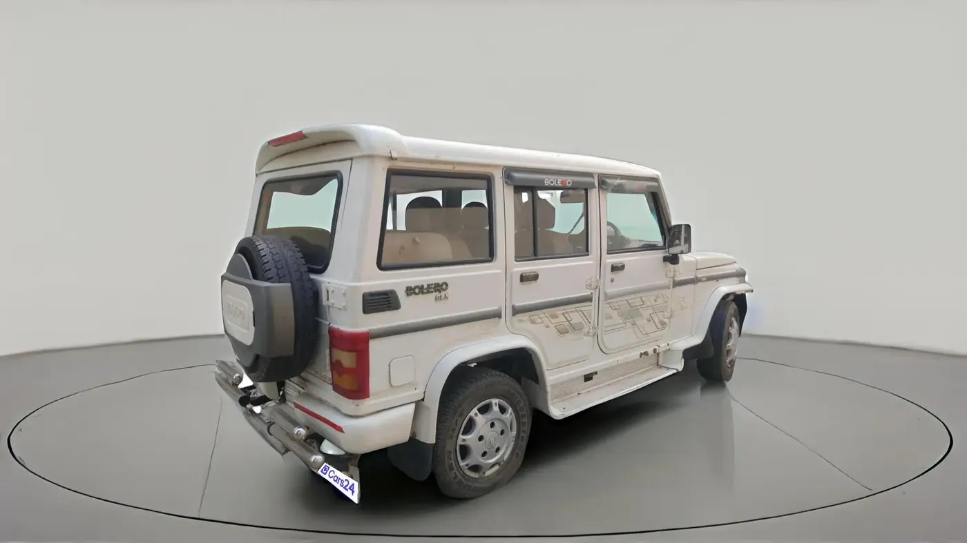 2011 Mahindra Bolero SLX BS-III, Diesel, Manual, 3,13,413 km, exterior