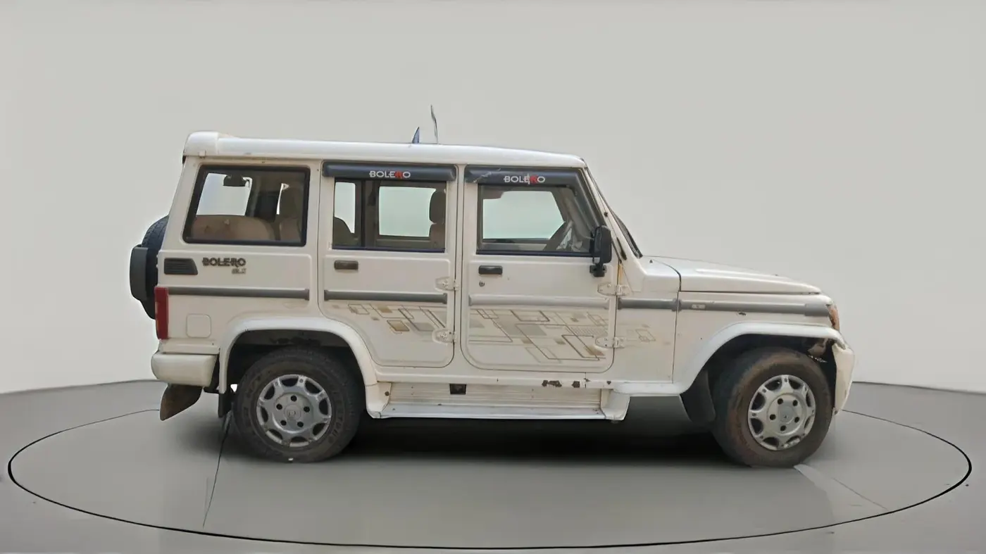 2011 Mahindra Bolero SLX BS-III, Diesel, Manual, 3,13,413 km, exterior