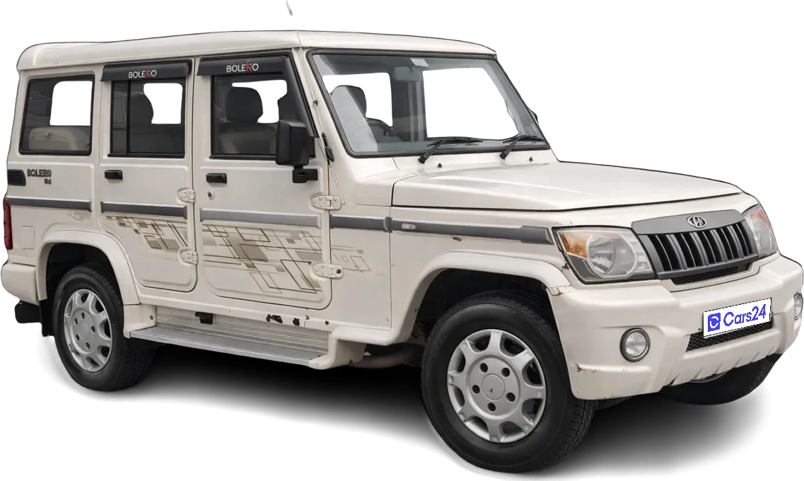 2011 Mahindra Bolero - SUV - Diesel - Manual - ₹2.10 lakh