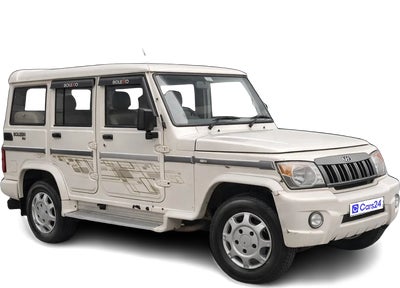 2011 Mahindra Bolero - SUV - Diesel - Manual - ₹2.10 lakh