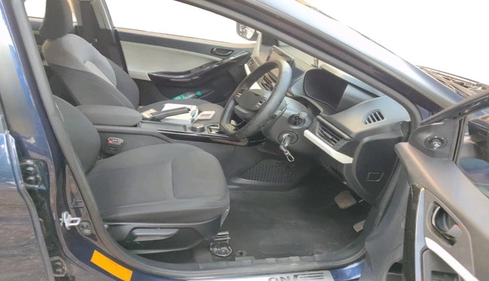 2025 Tata NEXON  Pure Plus 1.2 Petrol AMT, Petrol, Automatic, 19,928 km, interior