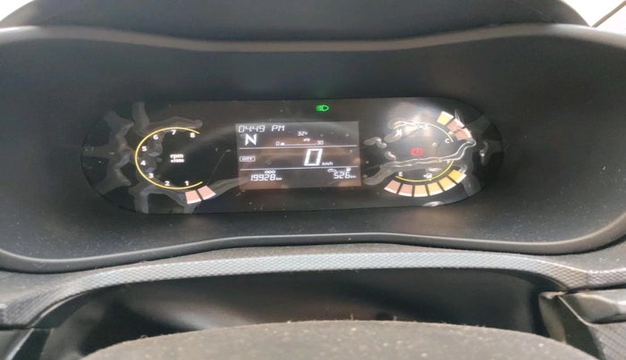 2025 Tata NEXON  Pure Plus 1.2 Petrol AMT, Petrol, Automatic, 19,928 km, interior