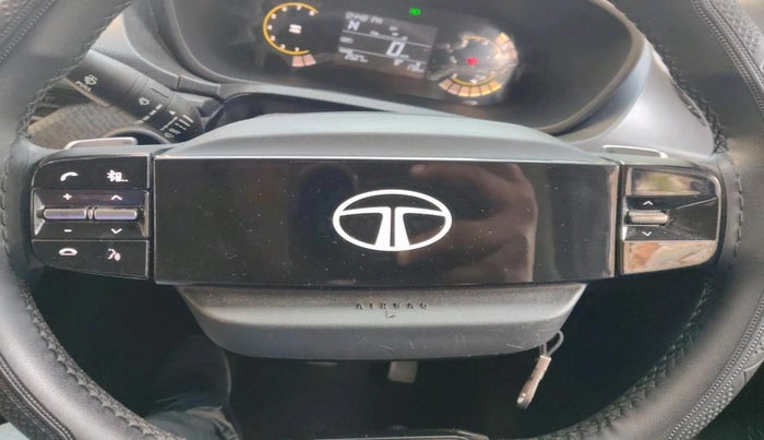 2025 Tata NEXON  Pure Plus 1.2 Petrol AMT, Petrol, Automatic, 19,928 km, interior