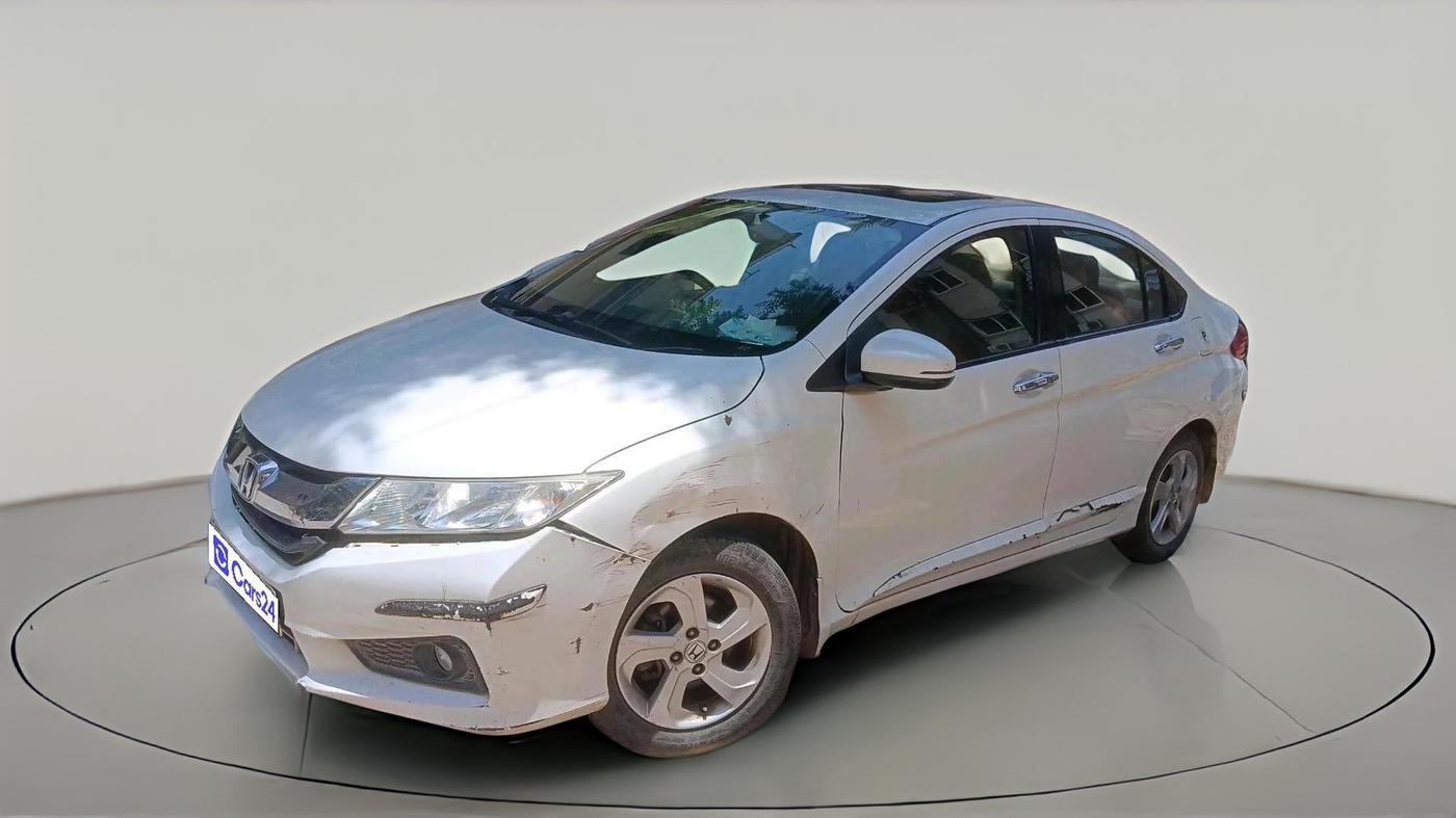 2016 Honda City 1.5L I-VTEC VX (O) MT, Petrol, Manual, 85,616 km, exterior