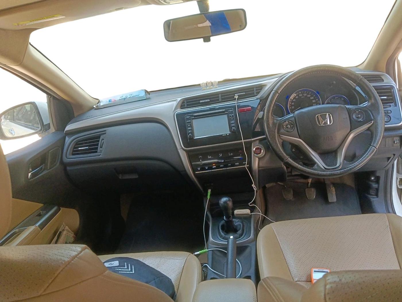 2016 Honda City 1.5L I-VTEC VX (O) MT, Petrol, Manual, 85,616 km, interior