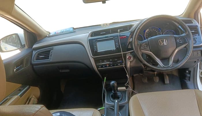 2016 Honda City 1.5L I-VTEC VX (O) MT, Petrol, Manual, 85,616 km, interior