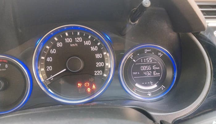 2016 Honda City 1.5L I-VTEC VX (O) MT, Petrol, Manual, 85,616 km, interior