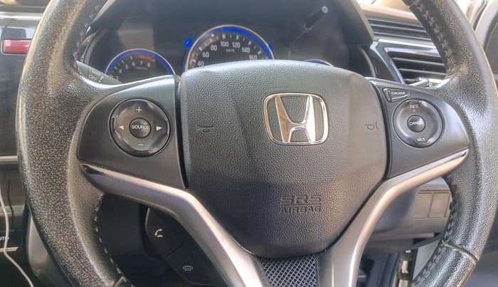 2016 Honda City 1.5L I-VTEC VX (O) MT, Petrol, Manual, 85,616 km, interior