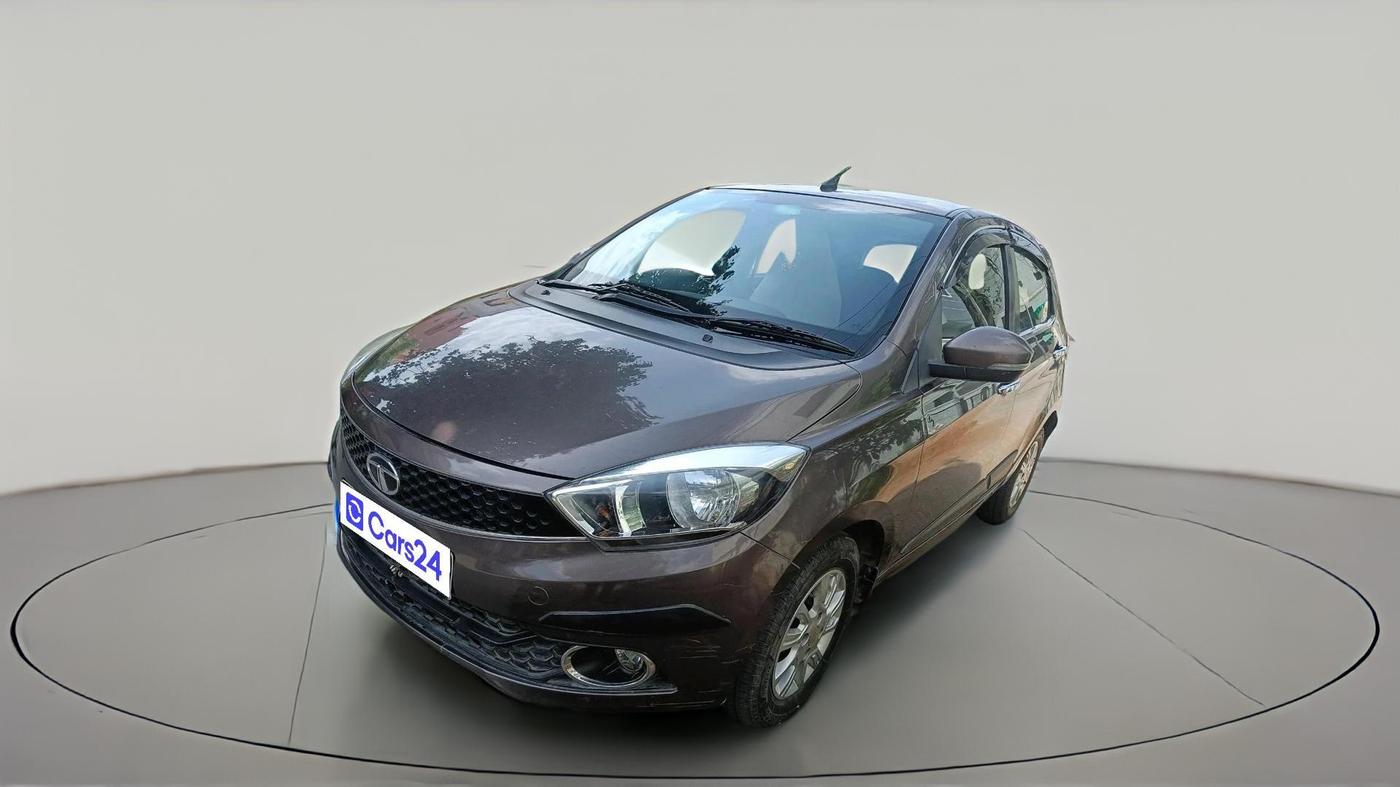 2018 Tata Tiago XZ PETROL, Petrol, Manual, 45,695 km, exterior