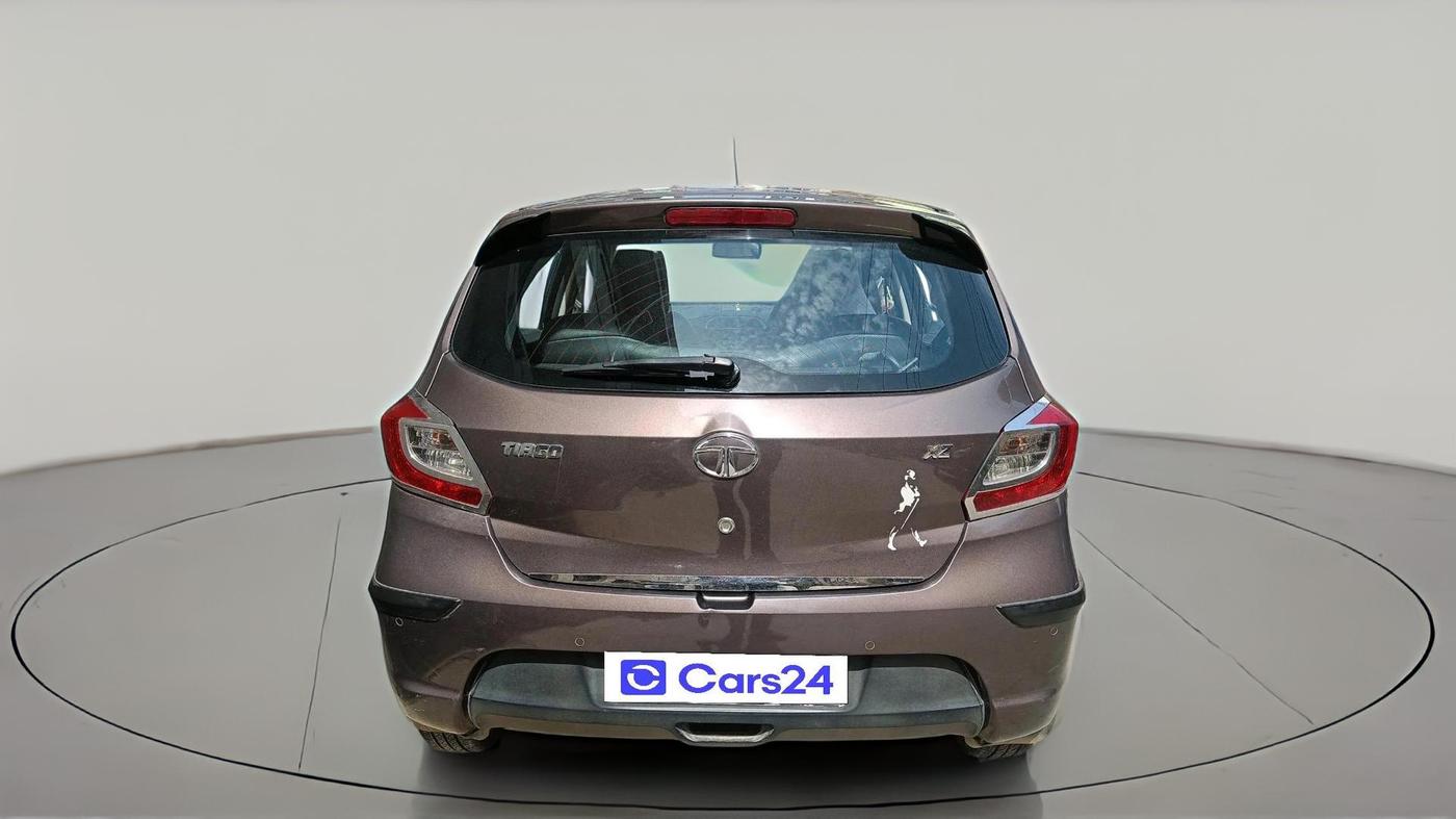 2018 Tata Tiago XZ PETROL, Petrol, Manual, 45,695 km, exterior