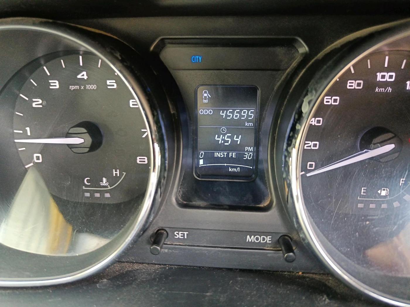 2018 Tata Tiago XZ PETROL, Petrol, Manual, 45,695 km, interior
