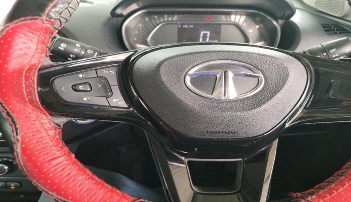 2022 Tata TIAGO NRG XZ MT, Petrol, Manual, 19,115 km, interior