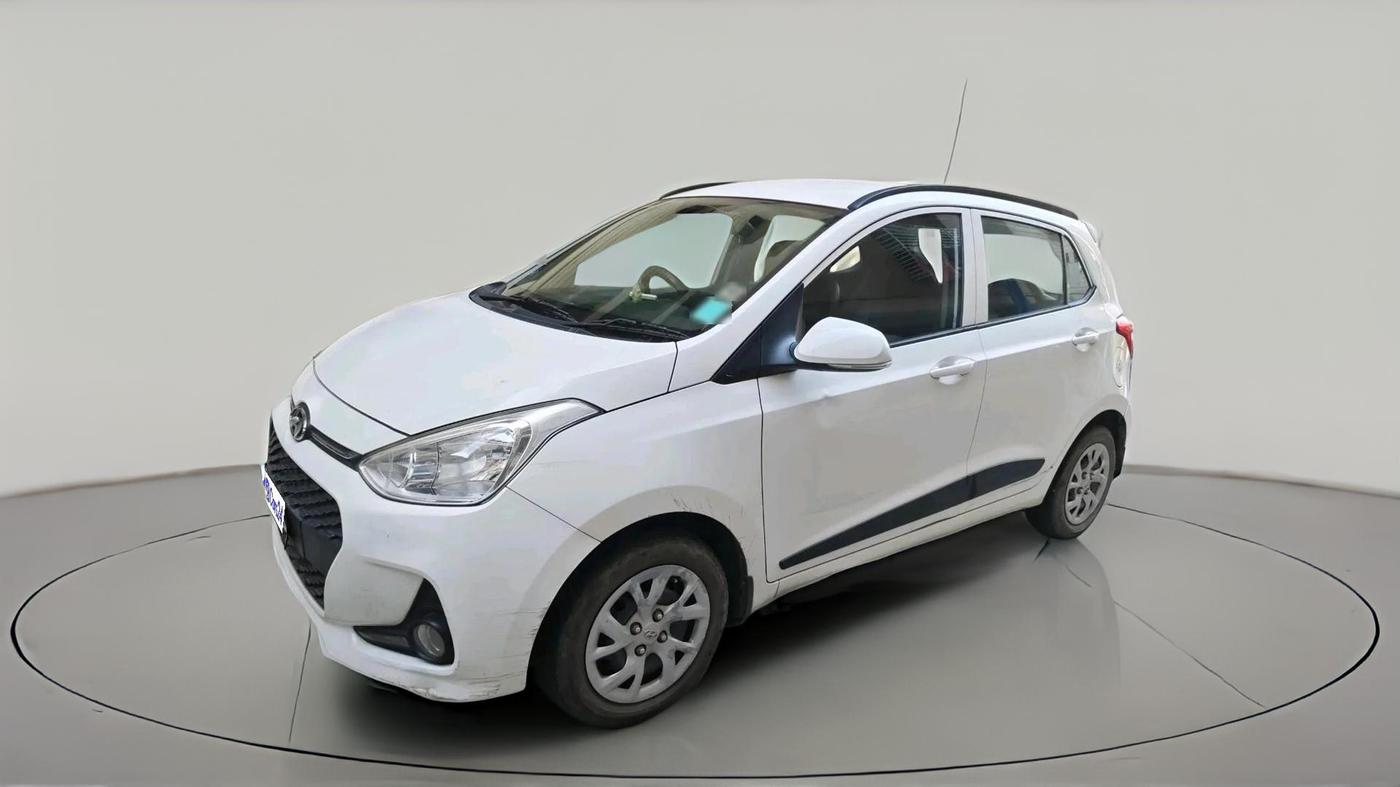 2018 Hyundai Grand i10 SPORTZ 1.2 KAPPA VTVT, Petrol, Manual, 88,221 km, exterior