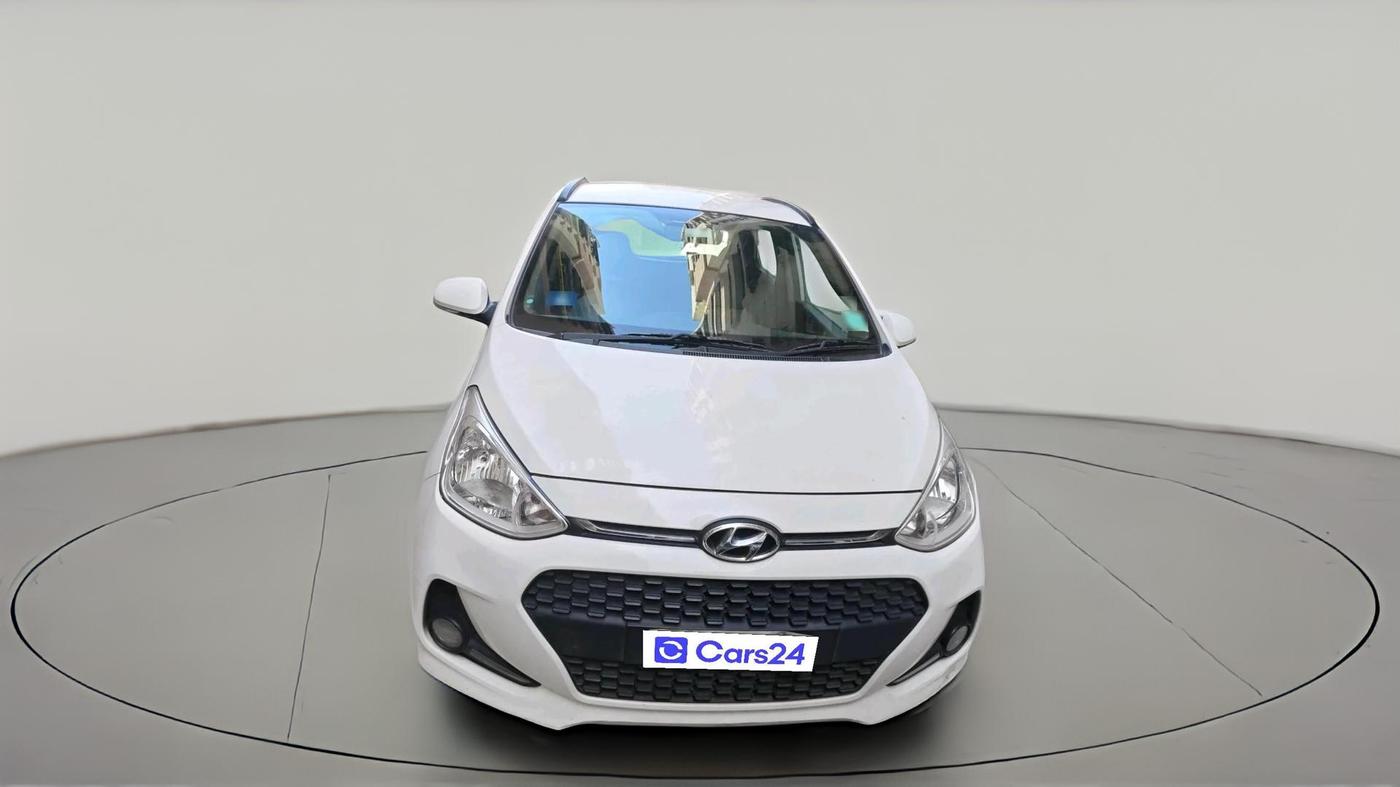 2018 Hyundai Grand i10 SPORTZ 1.2 KAPPA VTVT, Petrol, Manual, 88,221 km, exterior