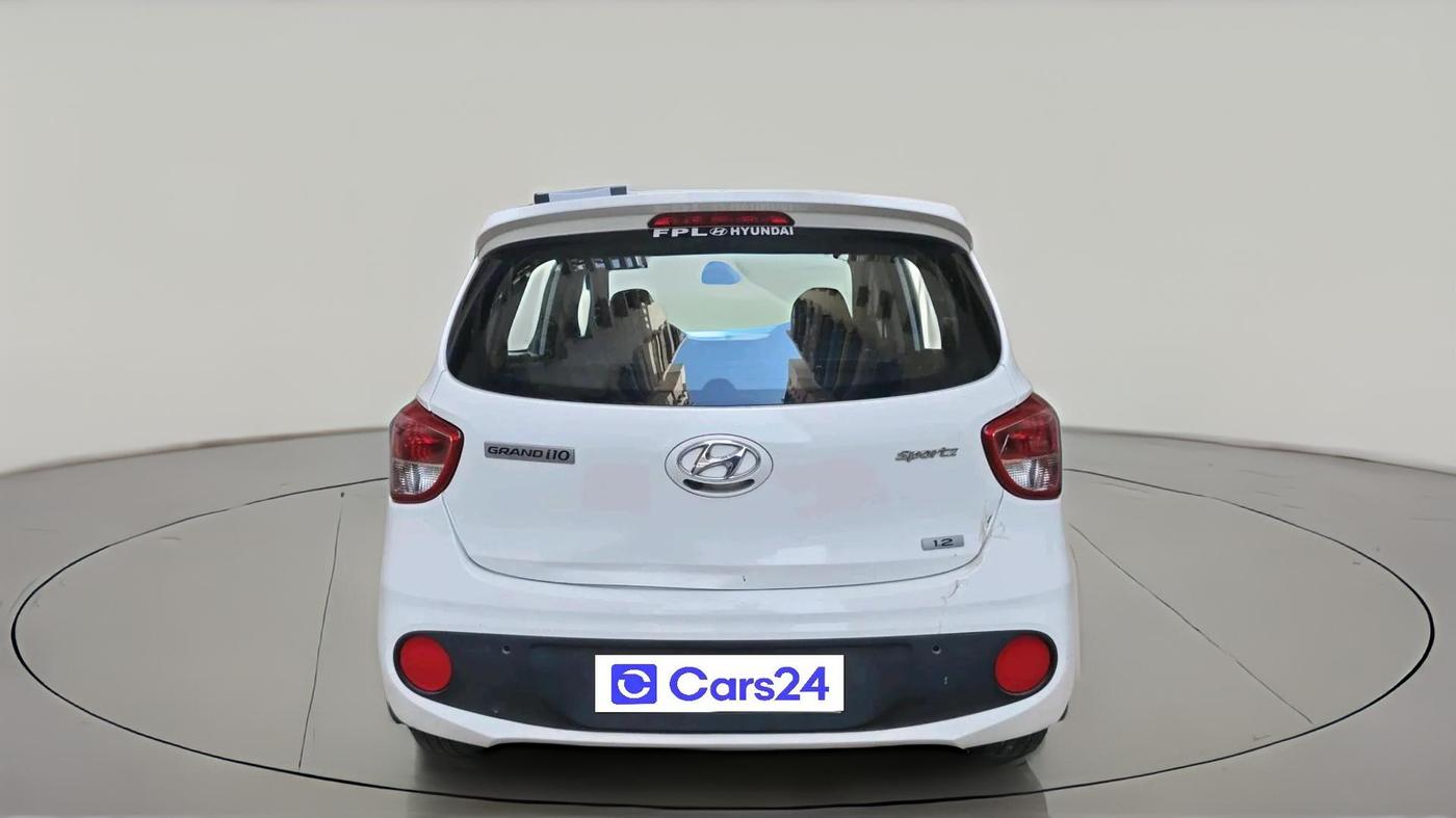2018 Hyundai Grand i10 SPORTZ 1.2 KAPPA VTVT, Petrol, Manual, 88,221 km, exterior