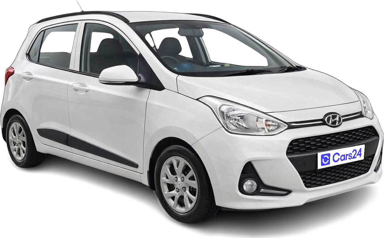 2018 Hyundai Grand i10 - Hatchback - Petrol - Manual - ₹4.50 lakh