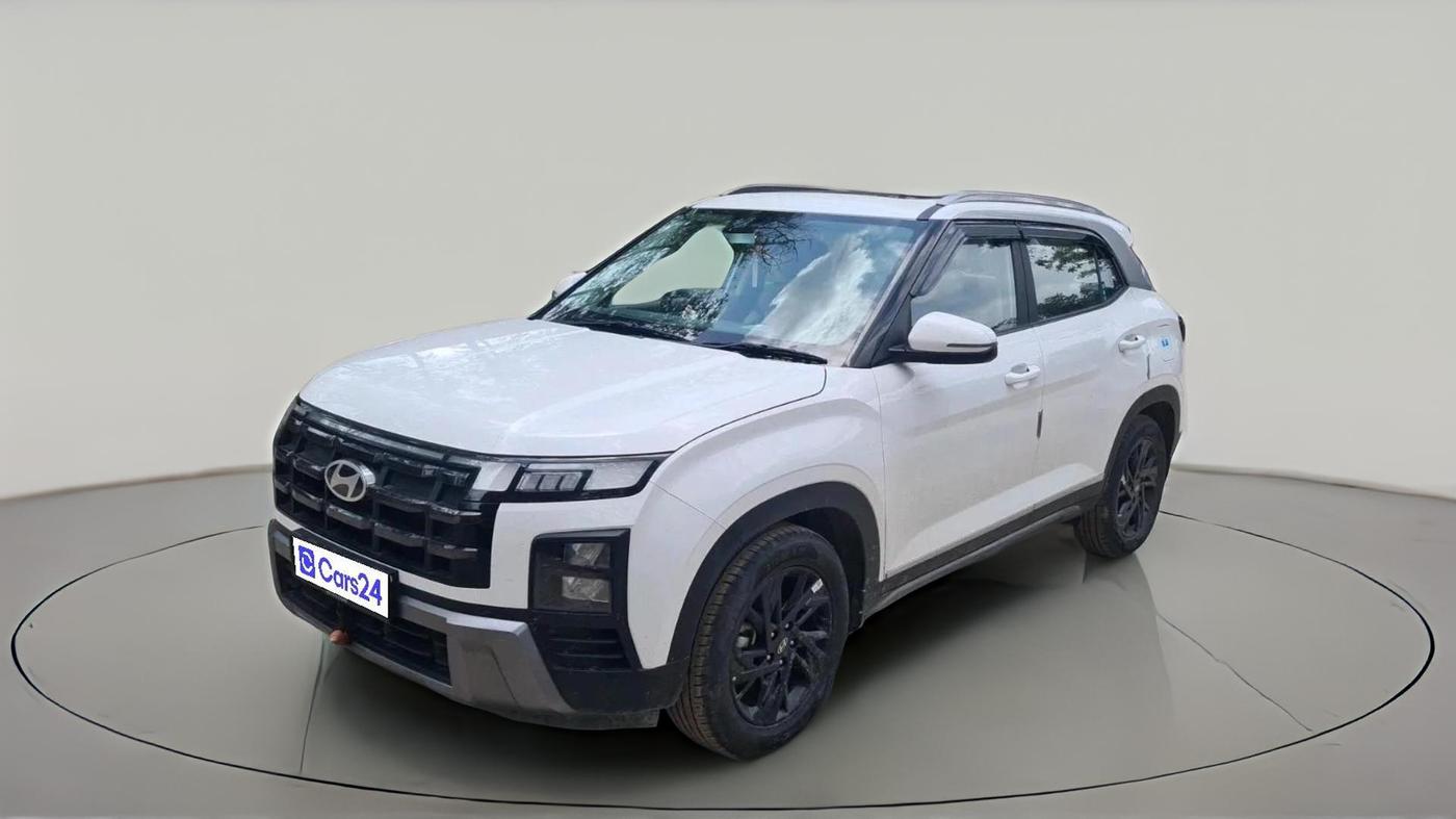 2025 Hyundai Creta S (O) 1.5 PETROL, Petrol, Manual, 12,405 km, exterior